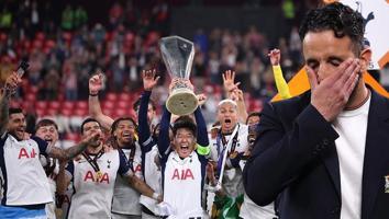 UEFA Avrupa Ligi Finali'nin ardından büyük kriz: Basın toplantısında duyurdu! Tottenham-Manchester United maçından sonra olay sözler...