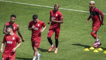 Galatasaray, Göztepe maçının hazırlıklarına devam etti