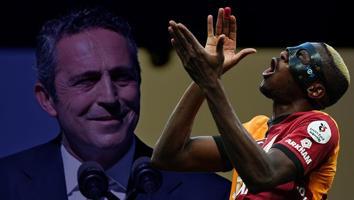 Victor Osimhen'den Fenerbahçe'ye olay Galatasaray yanıtı: Transfere son noktayı koydu! Tarafını seçti