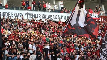 Eskişehirspor taraftarının şampiyonluk coşkusu