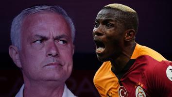 Osimhen'den Mourinho'ya transferde dev müjde! Fenerbahçe'nin beklediği haber geldi