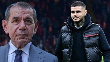 Dursun Özbek, Mauro Icardi gerçeğini açıkladı! Merakla bekleniyordu, Galatasaray'da sıcak gelişme...
