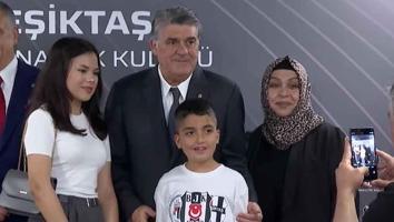 Beşiktaş'ta geleneksel bayramlaşma töreni gerçekleştirildi