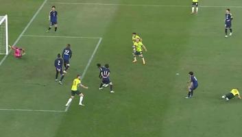 Aziz Behich Avustralya'yı ipten aldı! Son dakika nefis gol