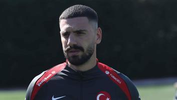 Merih Demiral: İnşallah Dünya Kupası hasretimizi sonlandırırız