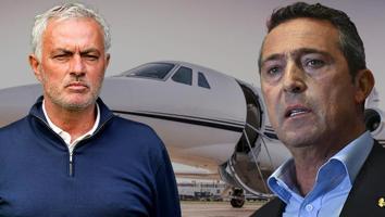 Fenerbahçe Başkanı Ali Koç'tan sürpriz karar! Londra'ya gitti, Jose Mourinho detayı...