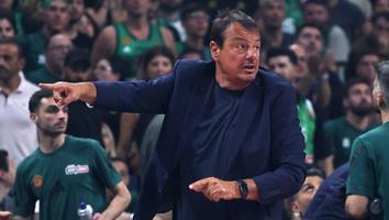 Panathinaikos - Olympiakos maçı yine karıştı! Ergin Ataman'dan maç sonu olay ifadeler