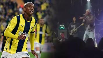 Fenerbahçe'de sezonun transferiydi! Lig biter bitmez saha dışına çıktı, Talisca konser verdi