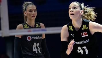 Ne yaptın Alexia Carutasu! Bunun adı çılgınlık: Filenin Sultanları'nın Çin'i devirdiği maçta inanılmaz istatistik...