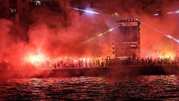 Göztepe 100. yaşını büyük bir coşkuyla kutladı
