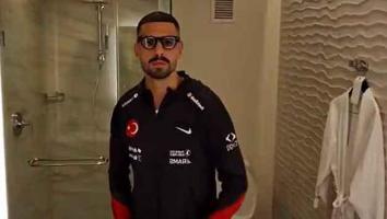 Merih Demiral'ın gözünden eğlenceli Milli Takım vlogu