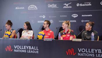 FIVB Kadınlar Milletler Ligi’nin İstanbul etabının basın toplantısı yapıldı