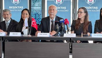 Beşiktaş Divan Kurulu Başkan Adayı Akpınar, basın mensuplarıyla buluştu