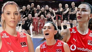 Filenin Sultanları'nın VNL ilk iki hafta karnesi! 'Enler' listesine Yaprak Erkek, Hande Baladın ve Alexia Carutasu damgası