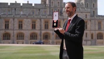 Gareth Southgate'e şövalyelik ünvanı verildi