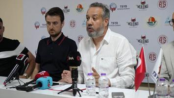 Antalyaspor Başkanı Sinan Boztepe istifa edeceğini açıkladı