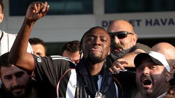 Beşiktaş'ın yeni transferi Tammy Abraham İstanbul'da