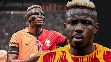 Osimhen durdu durdu 24 milyon TL'ye imzayı attı! Zenginliğin zirvesinde