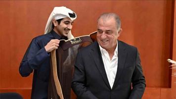 Al Shabab'tan Fatih Terim'e veda... Dikkat çeken detay!