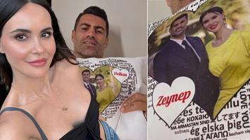 Volkan Demirel'den Zeynep Demirel'e şarkılı kutlama