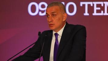 TFF Başkanı Hacıosmanoğlu: Kasti hata yapan hakemler bizimle yürümeyecek