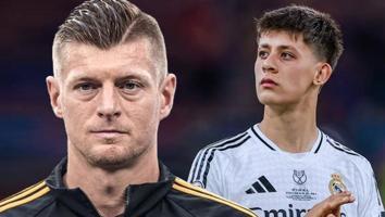 'Görmezden gelin' Toni Kroos'un Arda Güler sözleri ortalığı karıştırdı! Kusurunu ve geleceğini açıkladı