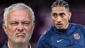 Raphinha, Jose Mourinho'dan yardım istiyor! Avrupa transfer piyasasını sarsacak: Fenerbahçe'nin hamlesi olay oldu