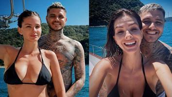 Icardi ve China Suarez Boğaz'da aşka geldi! İstanbul tatili sosyal medyayı salladı