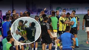 Portimonense-Fenerbahçe maçında saha karıştı! Portekizlilerin tekme tokat futboluna sert tepki: Mourinho bile dayanamadı