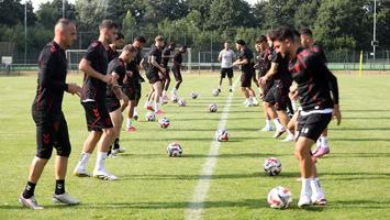 Samsunspor, Hollanda'da kampında taktik çalıştı