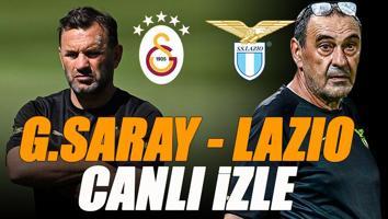 Galatasaray - Lazio maçı canlı izle | GS LAZIO maçı şifresiz (G.Saray hazırlık maçı canlı yayın)