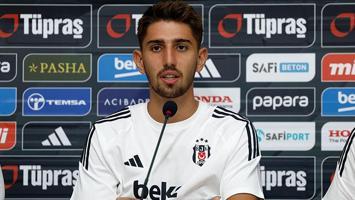 Demir Ege Tıknaz: Burası Beşiktaş, sürekli rekabetin olması çok normal