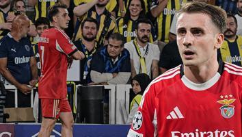 ÖZEL | Benfica'dan Kerem Aktürkoğlu için Fenerbahçe'yi şoke eden karar!