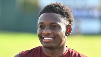 Kazeem Olaigbe: Trabzonspor için her saniye yüzde yüzümü vermeye çalışıyorum