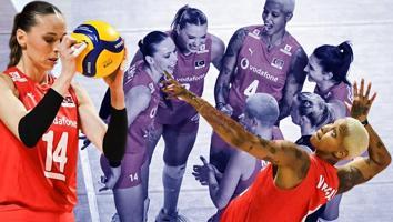 Filenin Sultanları namağlup son 16'da! Vargas yine zirvede, Eda Erdem muhteşem döndü