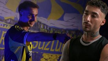 Rapçi Uzi'den Kerem Aktürkoğlu için hazırlık! Sosyal medyadan duyurdu
