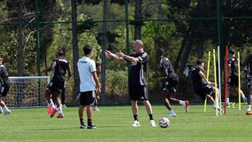 Beşiktaş, RAMS Başakşehir maçının hazırlıklarına devam etti