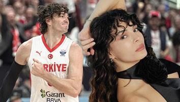 12 Dev Adam'da kaybedilen final sonrası Cedi Osman ve eşi Ebru Şahin gözyaşlarını tutamadı