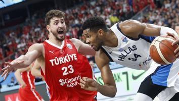 Giannis Antetokounmpo, Türkiye'den özür diledi! Alperen'le birlikte foto paylaştılar