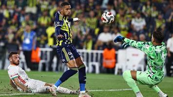 Fenerbahçe - Alanyaspor maçı sonucu: 2-2