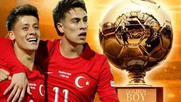 Golden Boy 2025 finalistleri açıklandı, gözler Arda Güler ve Kenan Yıldız'da