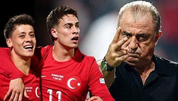 Fatih Terim'den milli futbolcu için İtalyan basınına çarpıcı yorum: 'Onun gibisi çok az gelir'