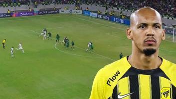 Al İttihad'ın yıldızı Fabinho'dan nefis frikik golü