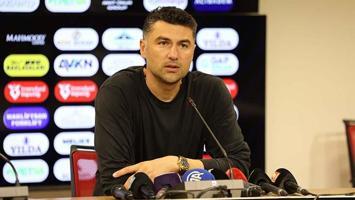 Burak Yılmaz: 2. dakika da yediğimiz gol özgüven olarak bizi geriye düşürdü