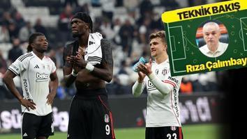 Teknik Direktör Rıza Çalımbay, derbide Beşiktaş’ı değerlendirdi: Sabırsızlığın bedeli