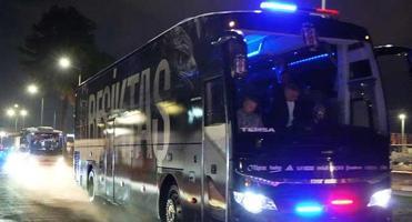 Beşiktaş kafilesi, Antalya'ya ulaştı