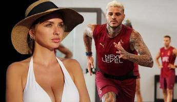 China Suarez'den Mauro Icardi'ye şok Galatasaray sözleri! Gündeme bomba gibi düştü...