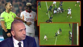 Kocaelispor - Galatasaray maçının tartışmalı pozisyonlarını Trio yorumladı: 'Penaltı verebilirdi' | İptal edilen gol kararı doğru mu?