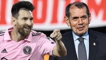 Galatasaray'da Messi heyecanı! Gardi'den sürpriz açıklama