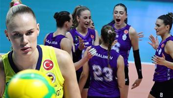 Zeren Spor Santarelli'nin Imoco'suna direndi zaferi kıl payı kaçırdı! Fenerbahçe'den net galibiyet Arina Fedorovtseva fırtınası